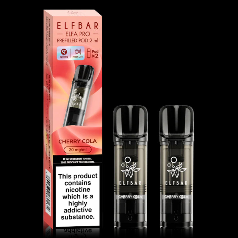 Elfa Pro Prefilled Pods 2 Pack