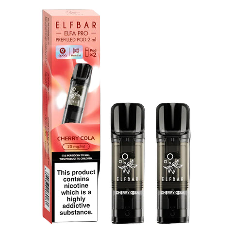 Elfa Pro Prefilled Pods 2 Pack Elf Bar