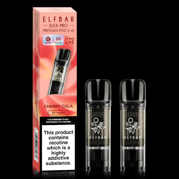 Elfa Pro Prefilled Pods 2 Pack