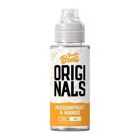 Passionfruit Mango By Double Brew Originals 100ml Ohm Brew