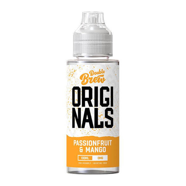 Passionfruit Mango By Double Brew Originals 100ml