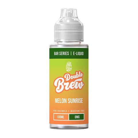 Melon Sunrise By Double Brew 100ml Ohm Brew