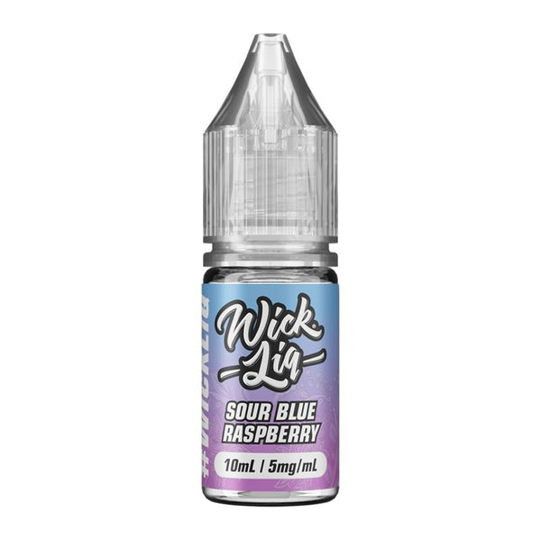 Sour Blue Raspberry By Wick Liq 10ml Nic Salt Wick Liquor