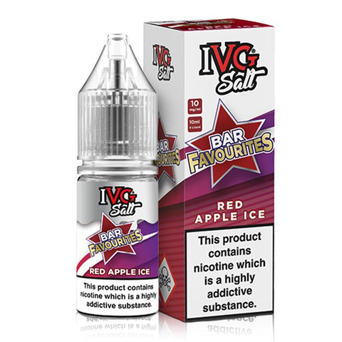 Red Apple ICE By I VG Bar Favourites 10ml I VG
