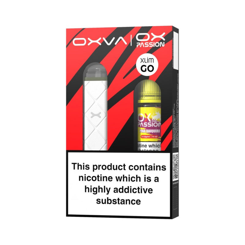Xlim Go Pod Kit Ox Passion Bundle By Oxva