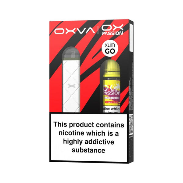 Xlim Go Pod Kit Ox Passion Bundle By Oxva