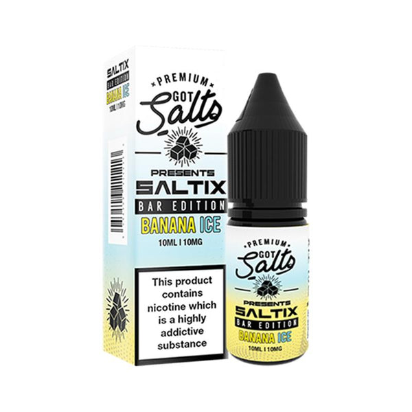 Banana Ice By Got Salts x Zeltu 10ml Got Salts