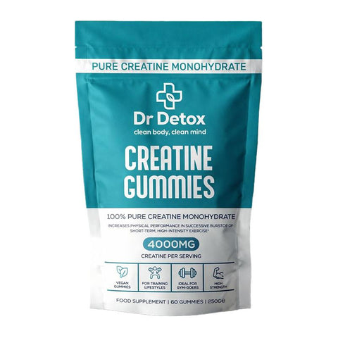 Creatine Gummies By Dr Detox Dr Detox