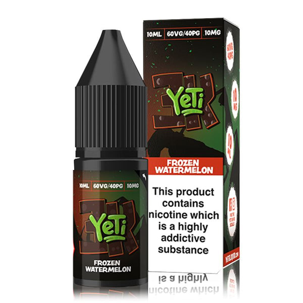 Frozen Watermelon By Yeti 3k Bar Salts 10ml