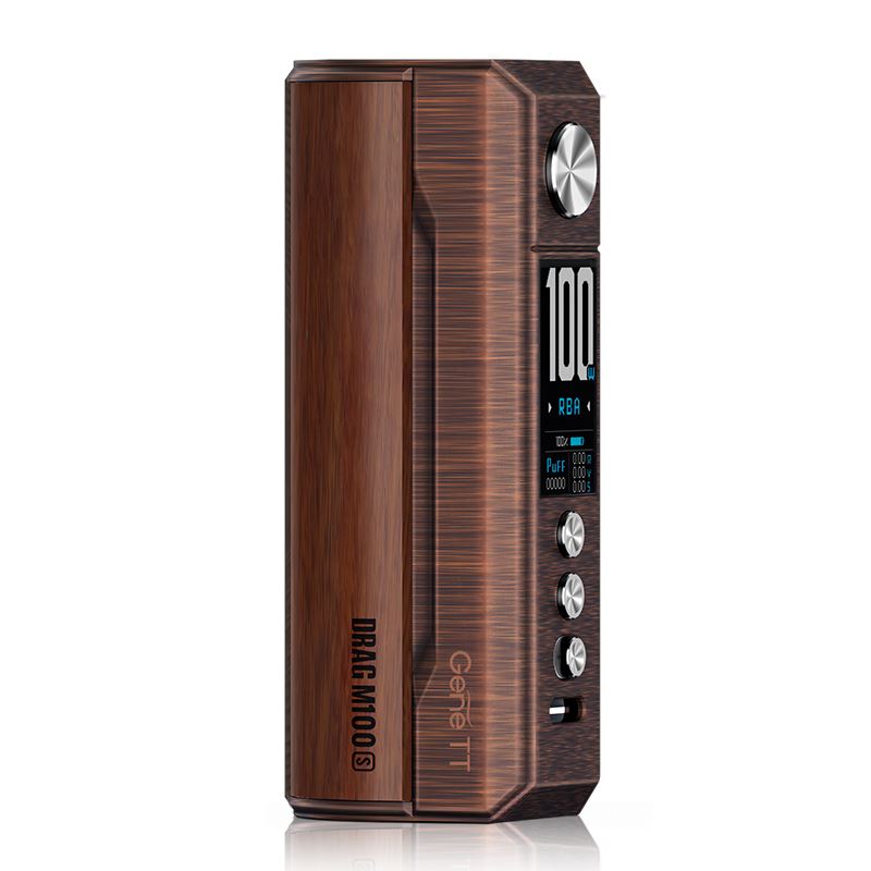 Drag M100s Vape Mod By Voopoo