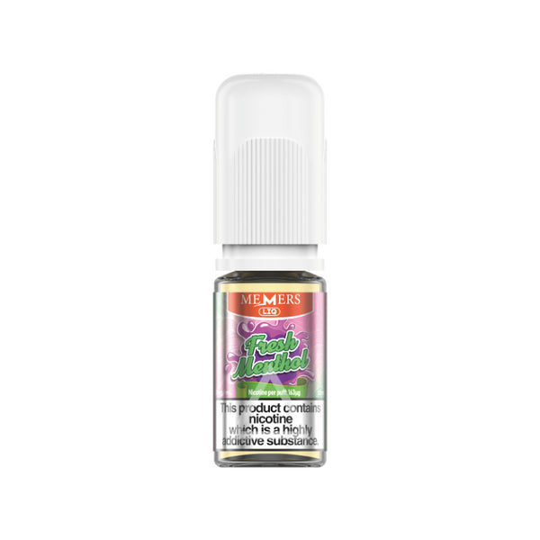 Fresh Menthol By Memers Liq 10ml Salts