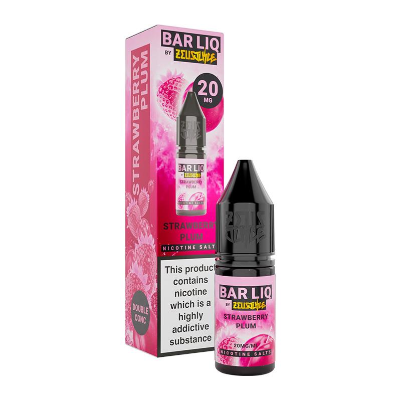 Strawberry Plum By Zeus Juice Bar Liq 10ml Zeus Juice