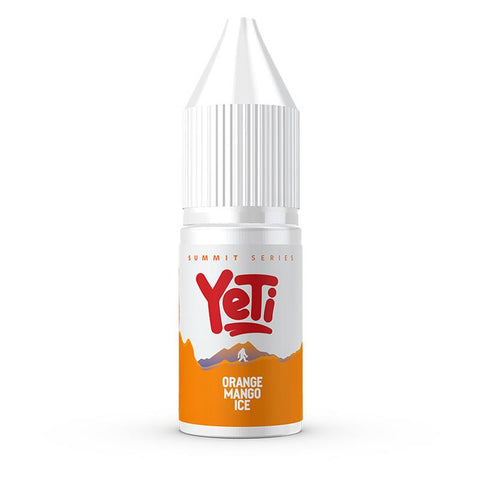 Orange Mango Ice by Yeti Summit 10ml Nic Salt Evolution Vaping Retail