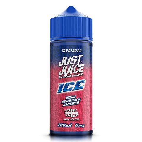 Wild Berries Aniseed Ice By Just Juice Ice 100ml Shortfill Just Juice