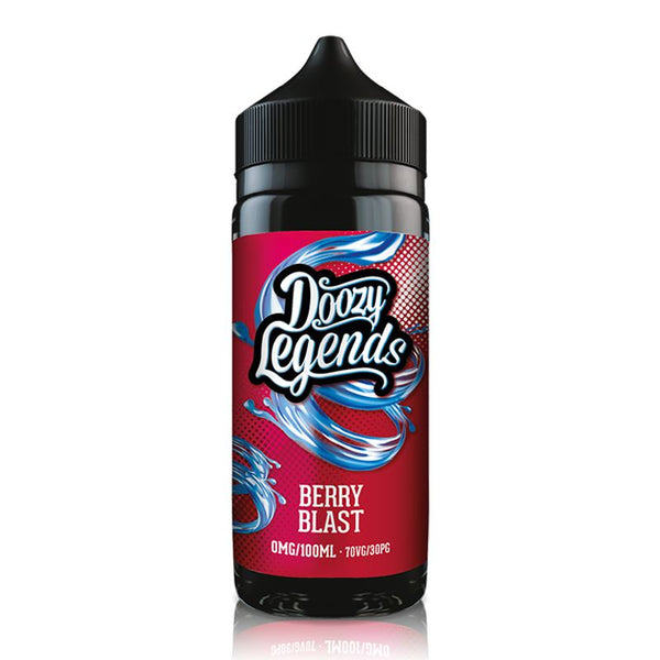 Berry Blast By Doozy Legends 100ml Shortfill