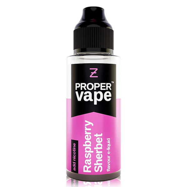 Raspberry Sherbet by Proper Vape 100ml Shortfill