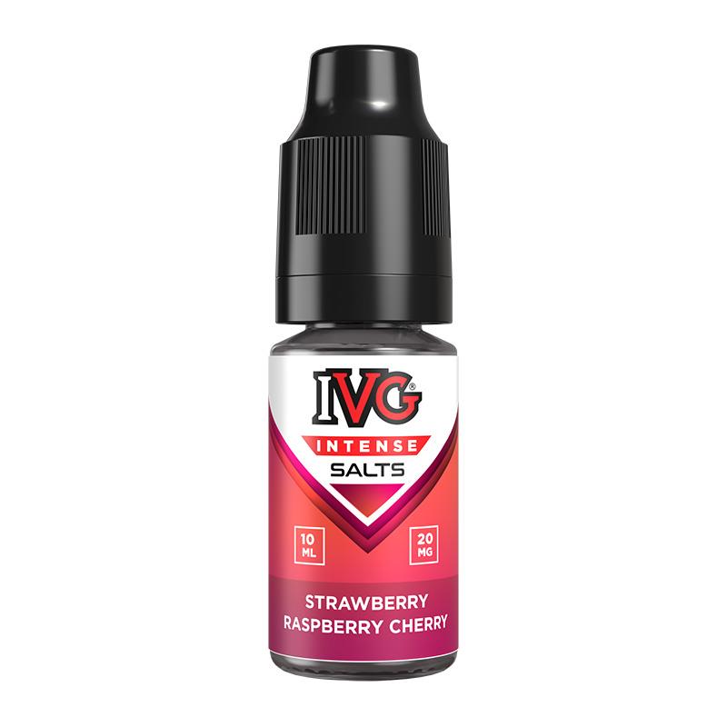 Strawberry Raspberry Cherry By I VG Intense 10ml Nic Salts