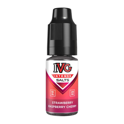 Strawberry Raspberry Cherry By I VG Intense 10ml Nic Salts I VG