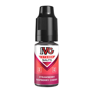 Strawberry Raspberry Cherry By I VG Intense 10ml Nic Salts