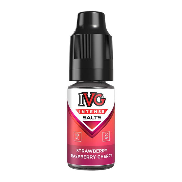 Strawberry Raspberry Cherry By I VG Intense 10ml Nic Salts