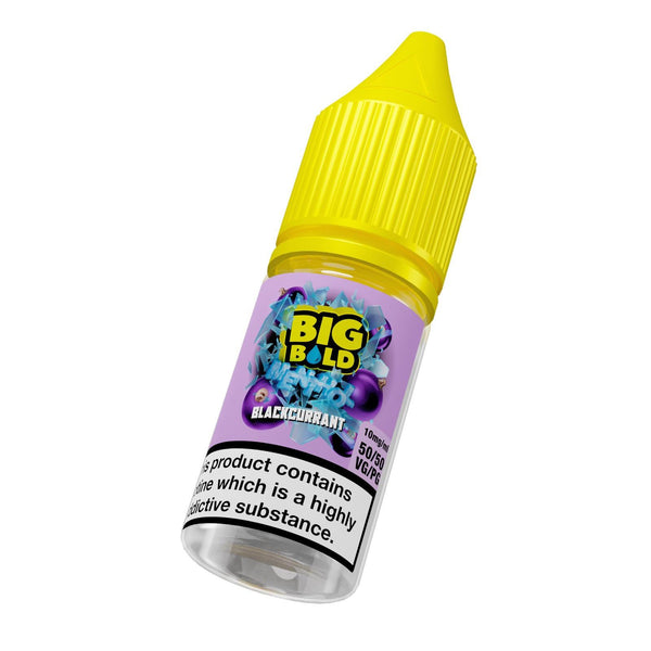Blackcurrant By Big Bold Menthol 10ml Nicotine Salt