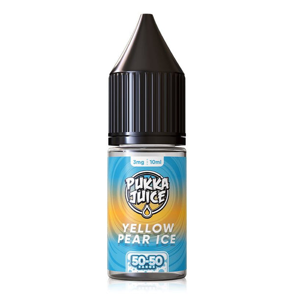 Yellow Pear Ice 10ml By Pukka Juice
