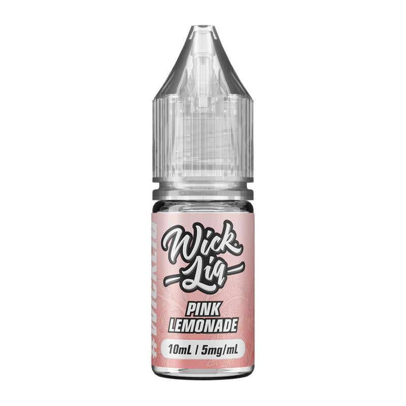 Pink Lemonade By Wick Liq 10ml Nic Salt Wick Liquor