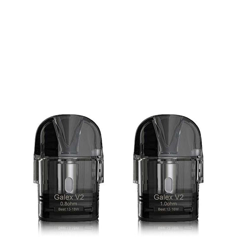 Galex V2 Replacement Pods 2 Pack Freemax