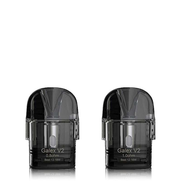 Galex V2 Replacement Pods 2 Pack