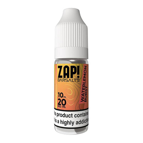 Waterlemon Burst By Zap Bar Salts 10ml Zap