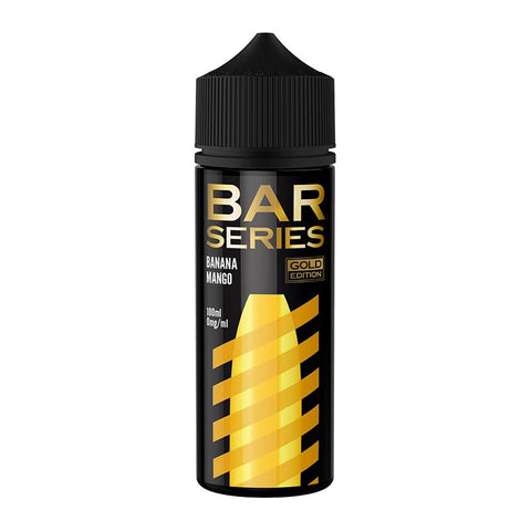 Banana Mango By Bar Series Gold Shortfill 100ml Bar Series