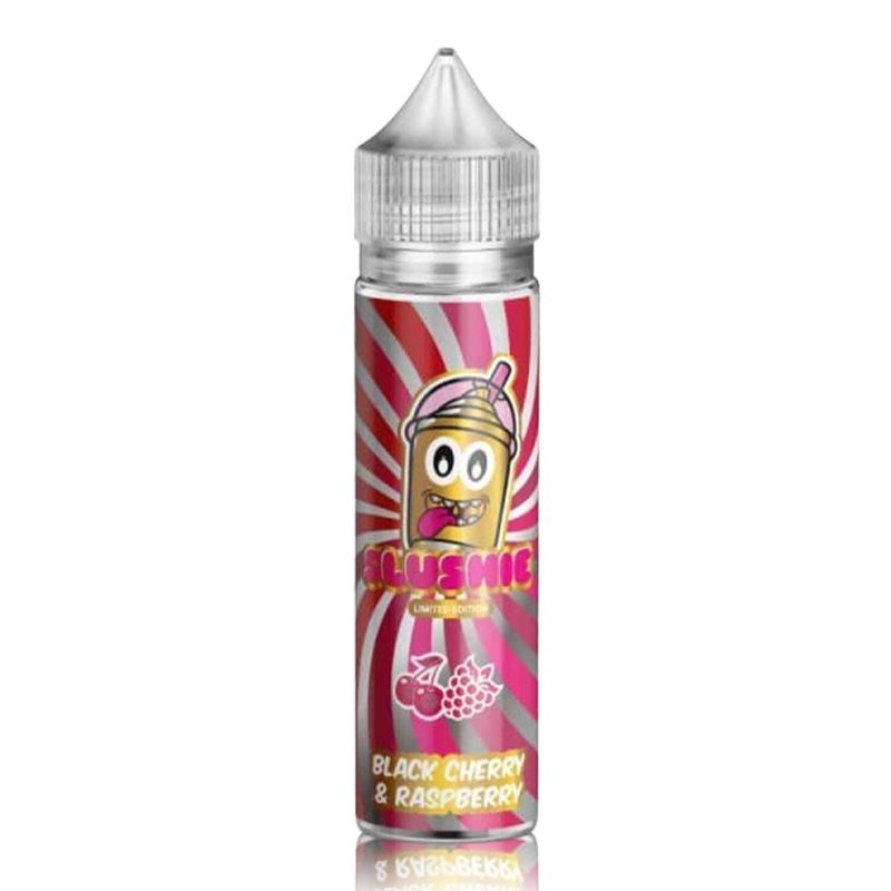 Black Cherry Raspberry By Slushie Shortfill