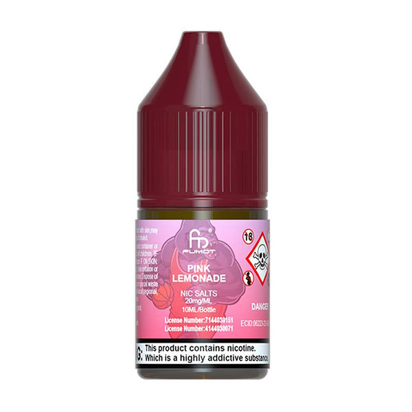 Pink Lemonade R and M Tornado 7000 Salts 10ml