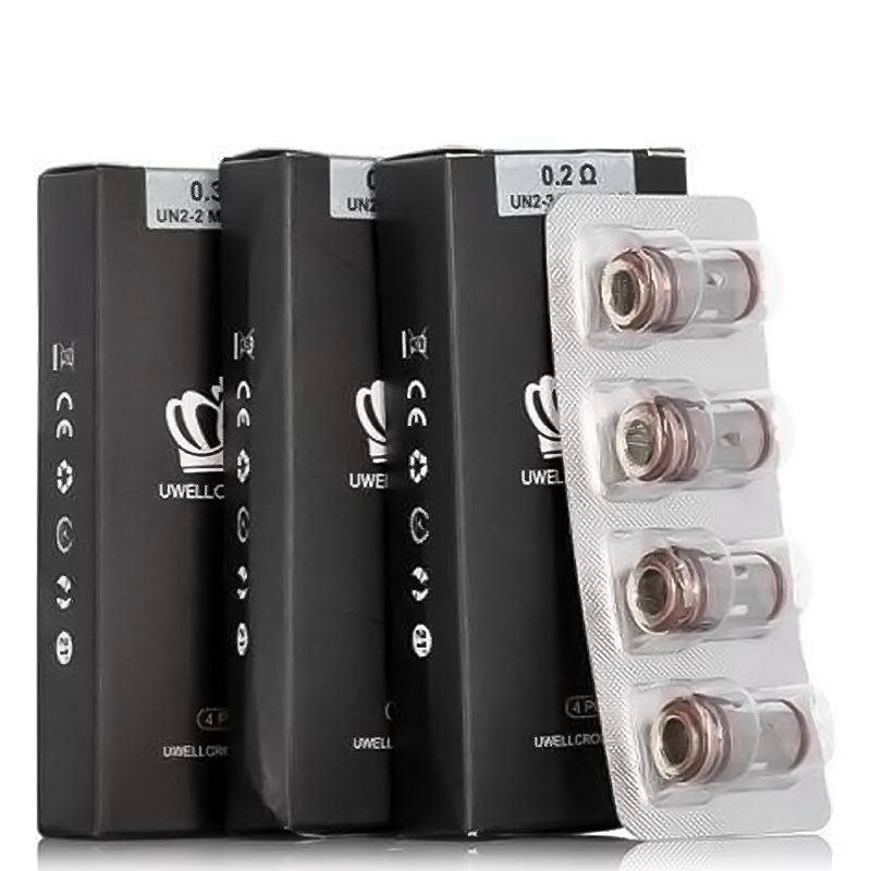 Crown 5 Replacement Coils By Uwell 4 Pack