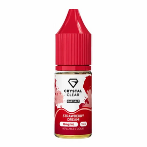 Strawberry Dream By Crystal Clear Salt 10ml