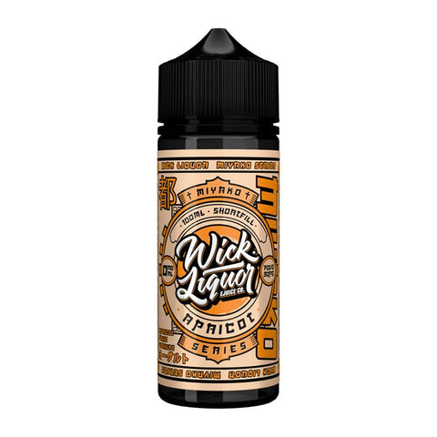 Apricot Yoghurt By Wick Liquor Miyako 100ml Shortfill Wick Liquor