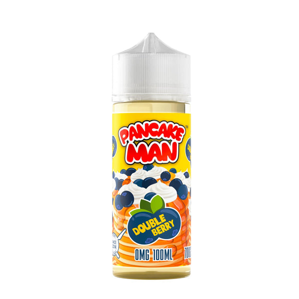 Double Berry By Pancake Man 100ml Shortfill