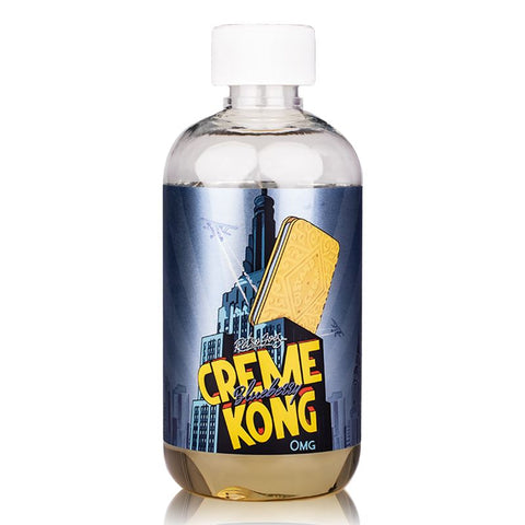 Blueberry By Creme Kong 200ml Shortfill Creme Kong
