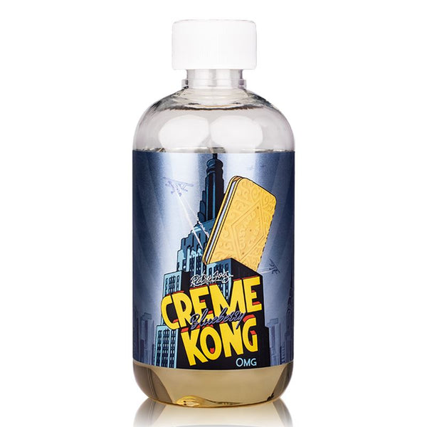 Blueberry By Creme Kong 200ml Shortfill