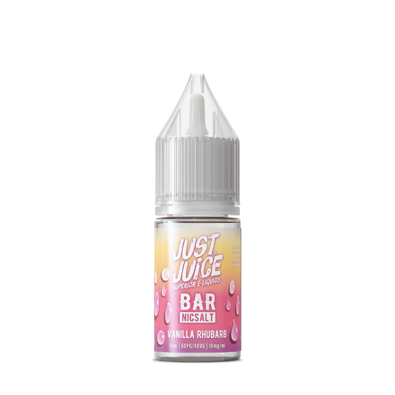 Vanilla Rhubarb By Just Juice Bar Nic Salt 10ml