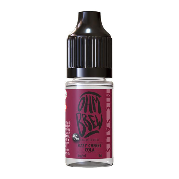 Fizzy Cherry Cola By Double Brew Balanced Blends 10ml