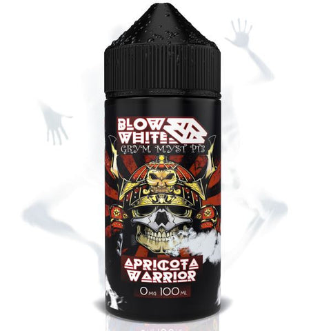 Apricota Warrior 100ml Shortfill By Blow White Blow White