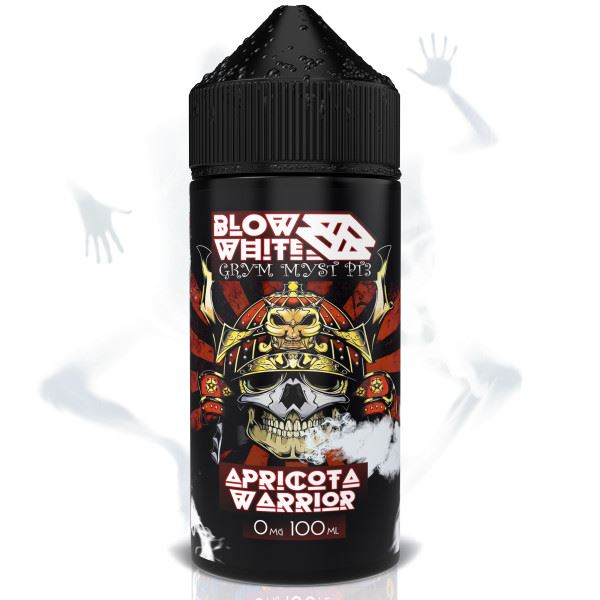 Apricota Warrior 100ml Shortfill By Blow White