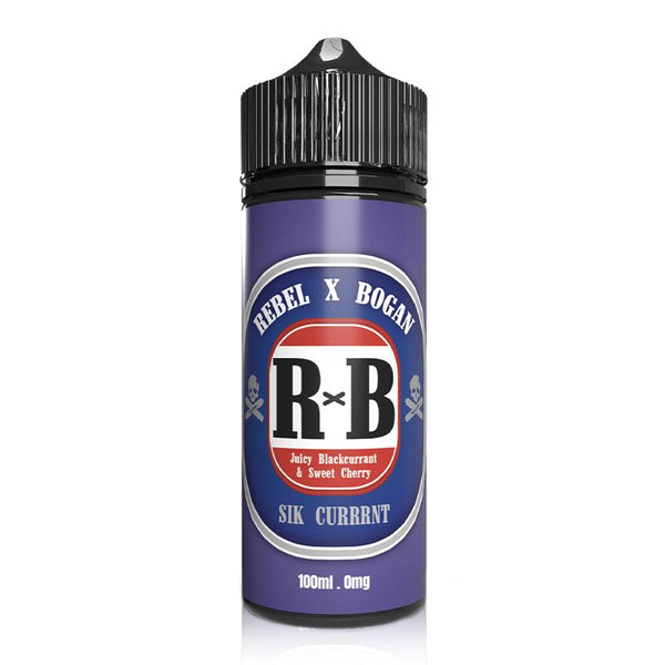Sik Currrnt By Rebel X Bogan 100ml Shortfill