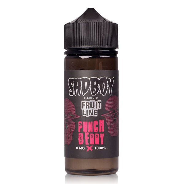Punch Berry Fruit By Sadboy 100ml Shortfill
