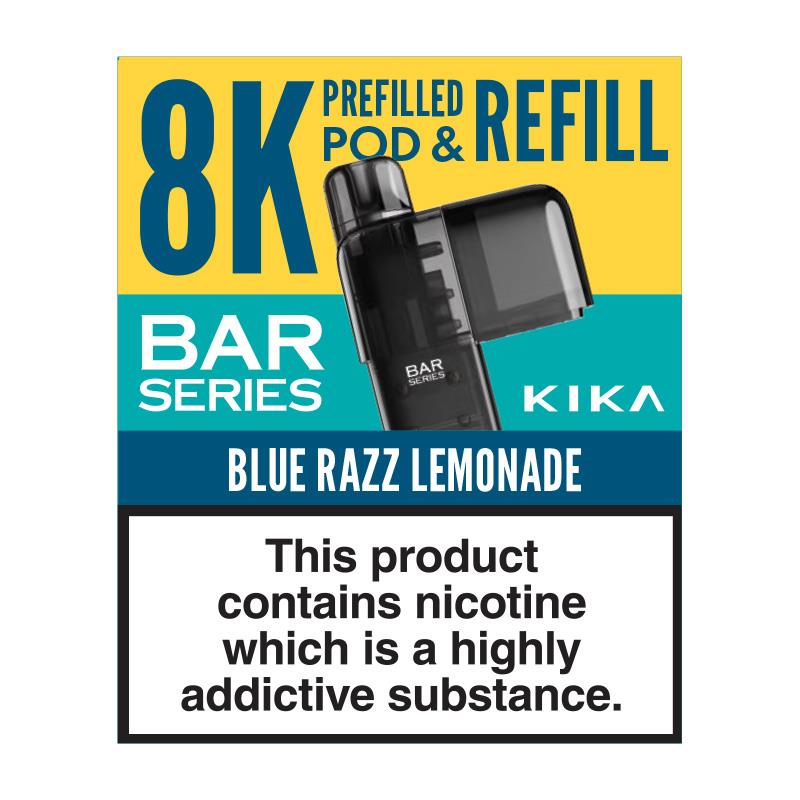 Kika Prefilled Pod and Refill Pack By Bar Series Bar Series