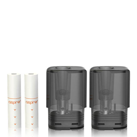 Vilter Replacement Pods With Filter 2 Pack By Aspire Aspire