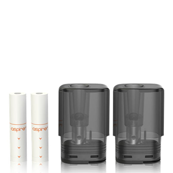 Vilter Replacement Pods With Filter 2 Pack By Aspire