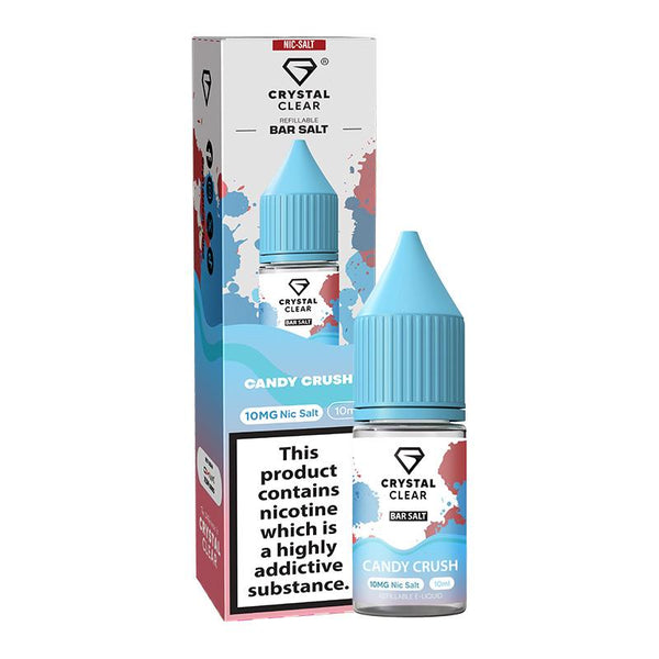 Candy Crush By Crystal Clear Salt 10ml