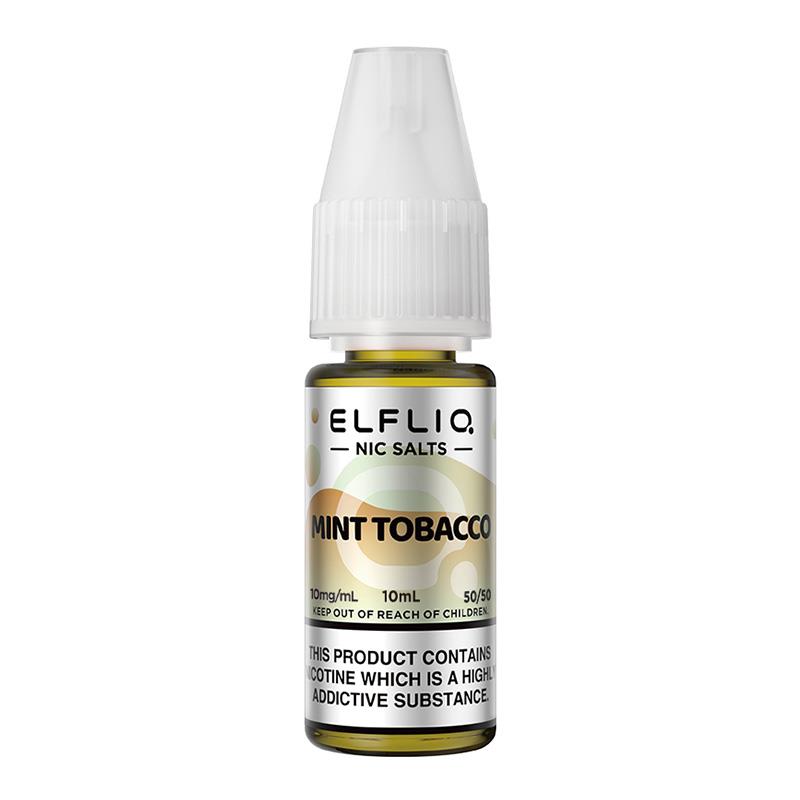 Mint Tobacco By Elfliq 10ml Salts